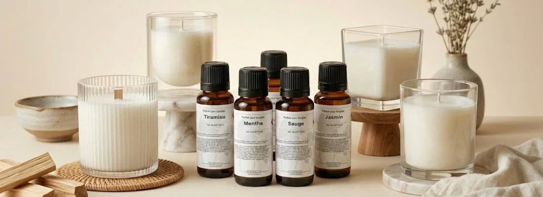 Capire tutto sulle fragranze delle candele e sulle creazioni fai da te