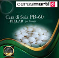 Stampi. PB60. Cera di Soia PILLAR per Candele