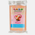Aromatizzata alla PESCA senza alcool. Pasta di zucchero FunCakes. 250 gr.Senza Glutine