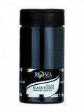 Nero. Colorante Naturale. Carbone Vegetale Attivo. Natural Black. 75 gr.