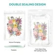 Resiners® 100 pezzi di fiori secchi pressati