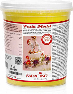 1 Kg  GIALLO. Pasta Model Saracino. Gluten Free - WORLD PRODUCTS SHOP