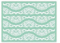 Tappetino in silicone per decoro Linea Magic Decor TMD08 Pavoni.