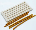 Collana Perle decorate Barocco. Stampo in silicone