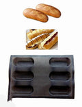 Stampo Microforato. Hot dog. In silicone e fibra di vetro