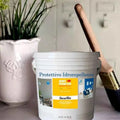 Decorfilm per Marmorina Diplast e Gesso ceramico. Protettivo Idrorepellente all'Acqua