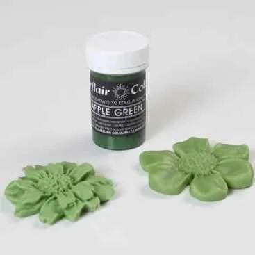 Verde Mela. Linea Pastello. Colorante in Gel concentrato. Apple Green.Sugarflair