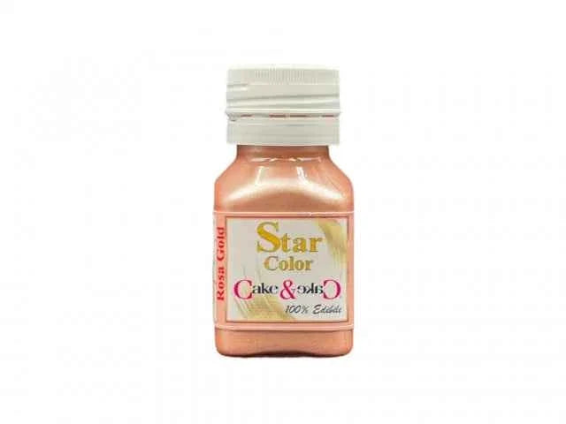 Oro-Rosa Metallizzato. Star Color. Fantastico colorante in Gel anche per Pittura