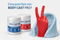 BODY CAST PRO – Silicone Atossico per calchi su corpo umano