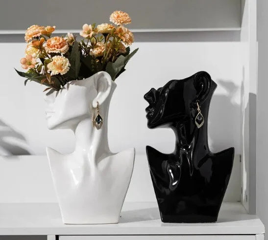 Viso stilizzato Donna di profilo. Grande Stampo in silicone anche per Candele - WORLD PRODUCTS SHOP