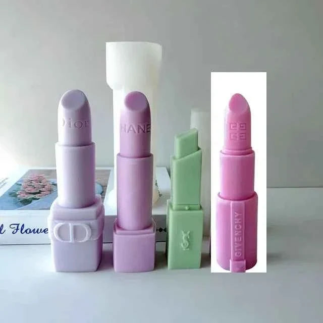 Rossetto Dior Givenchy e YSL. Stampo in silicone anche per Candele