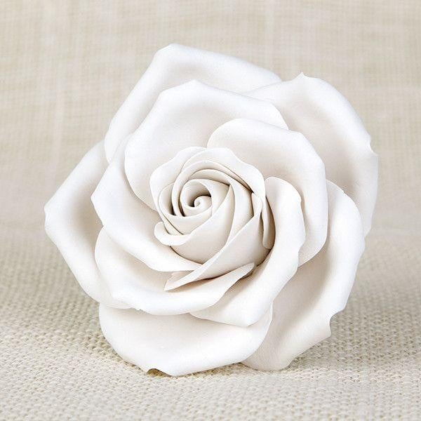 Gum Paste Bianca 300 gr. per Fiori. Decorina Vip