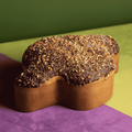 Colomba Dubai Style con crema di pistacchio 750g Senza canditi
