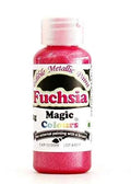 Rosa. Colorante Metallizzato per Pittura. Pink. Kosher e Gluten Free. Magic Colours