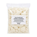 Cera di palma in scaglie per candele in contenitore