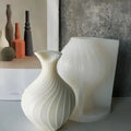 Grande Vaso a Spirale di 14 x 10 cm. Grande Stampo in silicone anche per Candele - WORLD PRODUCTS SHOP