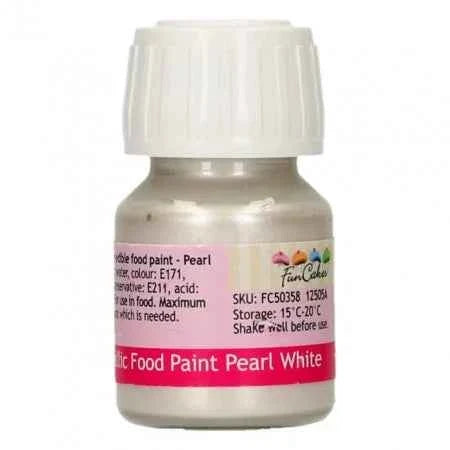 Nero Metallizzato in Gel. Anche Vernice per pittura. Grande confezione 30 ml. Funcakes