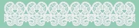 Greca in silicone per decoro Linea Magic Decor SMD05 Pavoni