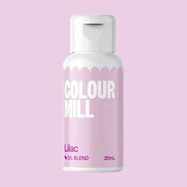 Lilla. Colour Mill Lilac. Colorante alimentare a base olio di 20 ml