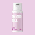 Lilla. Colour Mill Lilac. Colorante alimentare a base olio di 20 ml