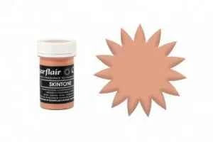 Color Pelle Carne. Linea Pastello. Colorante in Gel concentrato. Skintone Pink Honey. Sugarflair