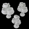 Ciliege. Set 3 Stampi di varie dimensioni