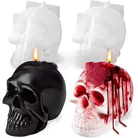 Grande Teschio. Stampo in silicone