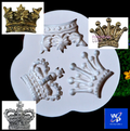 Corona Re e Regina. Stampo silicone