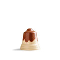 Campana di Cioccolato Cioccolato al latte e bianco. Linea Bloomy