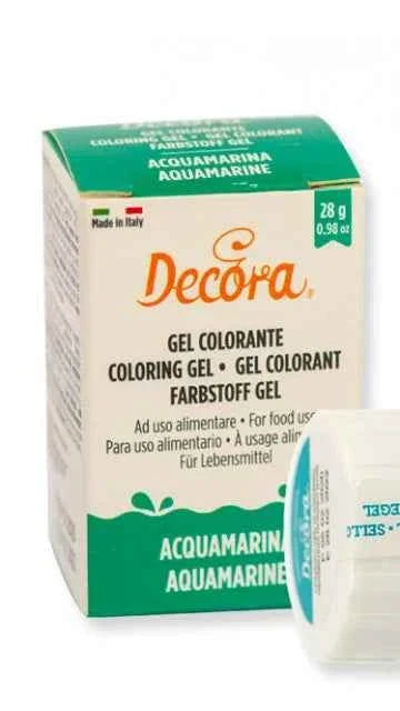 TIFFANY Gel 28 g. Nuovo Colorante Alimentare. Decora.