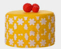 Fiori. Stampo in silicone per decorazioni a rilievo. Modecor