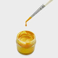 Oro. Colorante Metallizzato per Pittura. Gold. Kosher e Gluten Free. Magic Colours