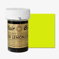 Giallo Lime. Linea Spectral. Colorante in Gel concentrato. Bitter Lemon/Lime. Sugarflair