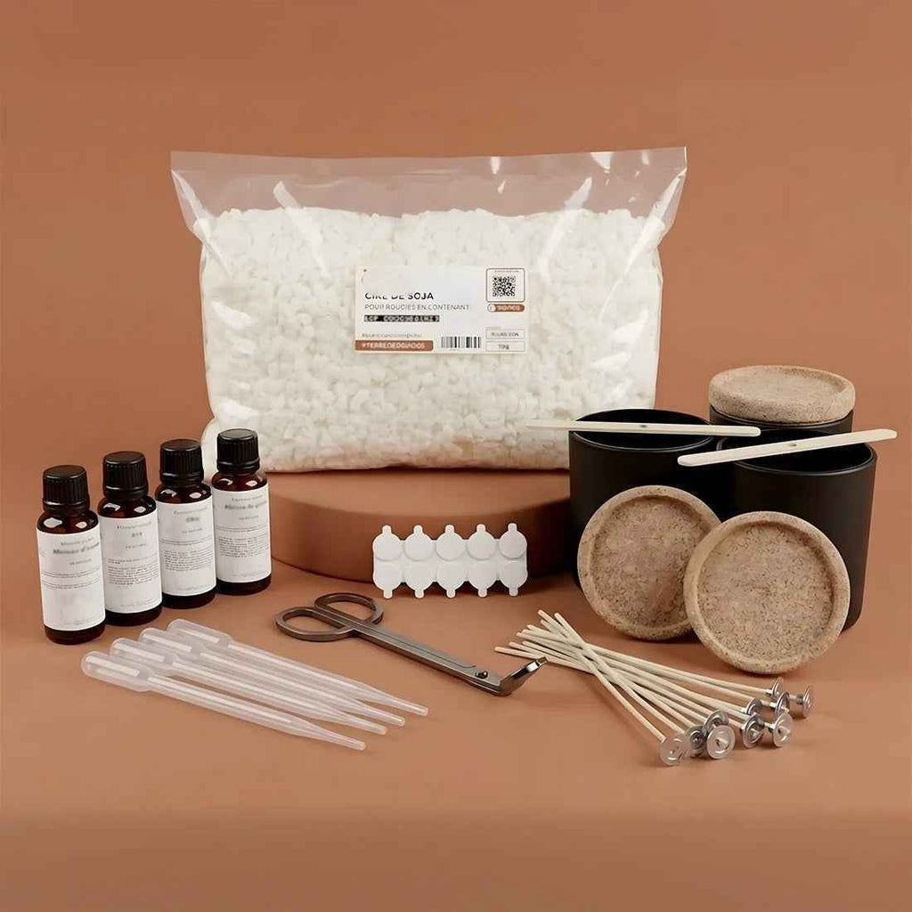 Kit di candele - La mia prima candela profumata