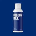 Blu Navy Colour Mill. Colorante alimentare a base olio di 20 ml