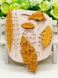 Stampo 5 Foglie. Barocco. Fantastiche decorazioni. Stampo in silicone