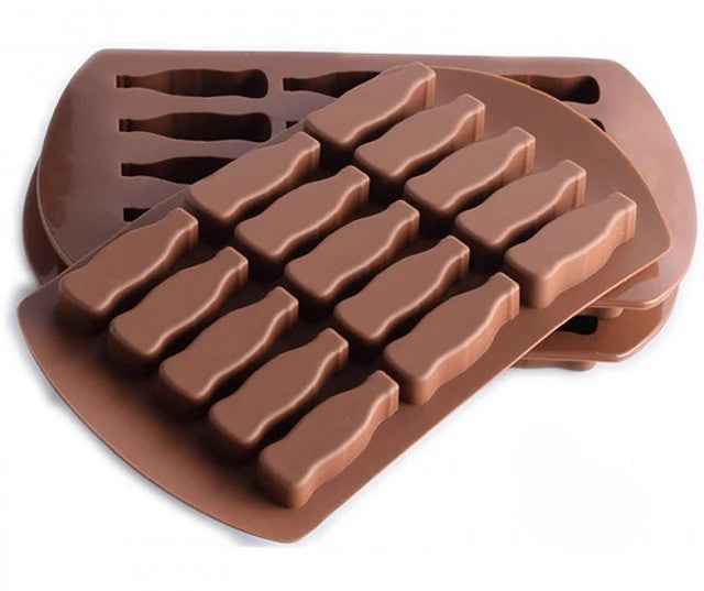 Bottiglie. Stampo per Cioccolato in silicone
