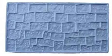 Muro di Pietra. Stampo in silicone