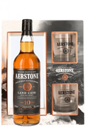 Aerstone 10 Years Old Land Cask 70cl (Confezione Con 2 Bicchieri)