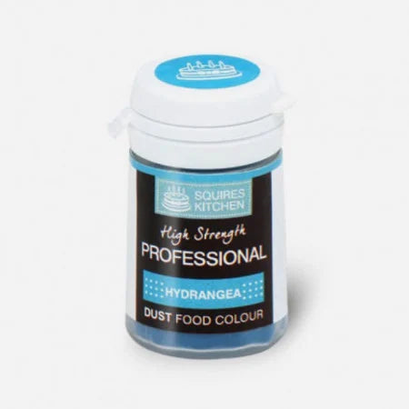 BLU ORTENSIA. Colorante Lipo in polvere concentrato. Squires Kitchen