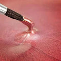 Rosa Baby Metallizzato. Colorante in gel. Rainbow Dust