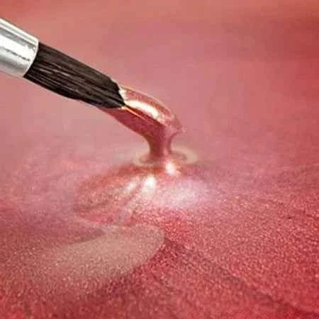 Rosa Baby Metallizzato. Colorante in gel. Rainbow Dust