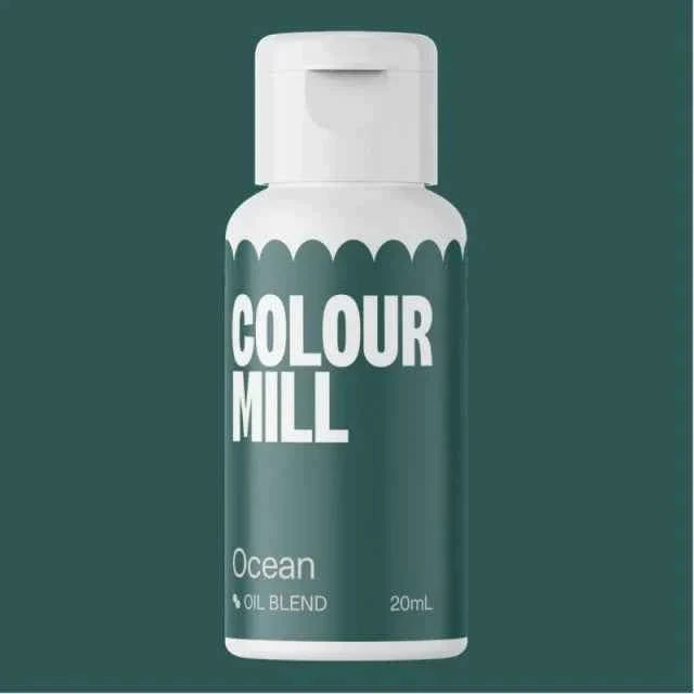 Acqua Marina. Colour Mill Ocean. Colorante alimentare a base olio di 20 ml