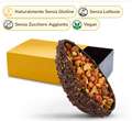 Mezzo Uovo di Pasqua farcito – Healthy & Vegan  NO LATTE-ZUCCHERO-GLUTINE.