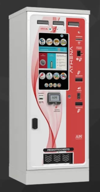 ATHENA MEDIUM. DISTRIBUTORE AUTOMATICO TABACCHI E ANNESSI