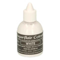 Bianco 60 ml. Colorante liquido anche per Aerografo. Sugarflair