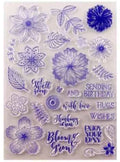 Lettere Alfabeto Corsivo Maiuscole e Minuscole. Set di Stampi in silicone