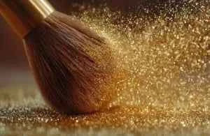 Polvere Spray Glitter Rosso Rubino perlescente. Naturale 100% ed edibile per Candele e Saponi