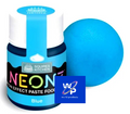 Blu. Fluo NEONZ. Colorante alimentare in gel. Squires Kitchen