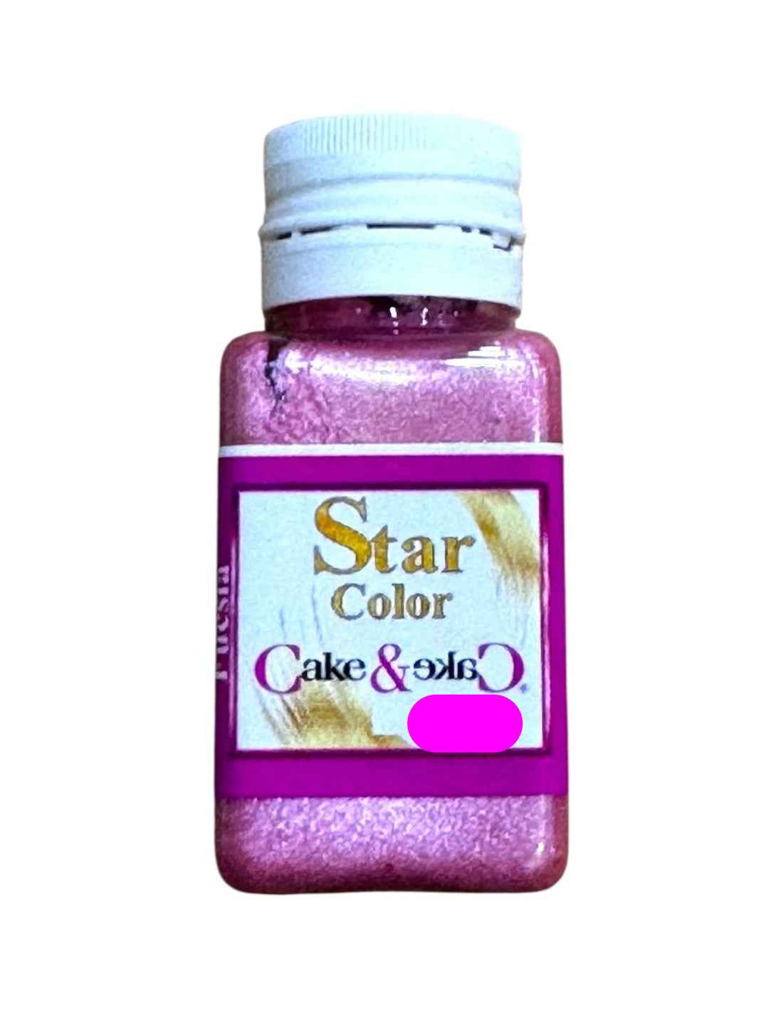 Fucsia Metallizzato. Star Color. Fantastico colorante in Gel anche per Pittura